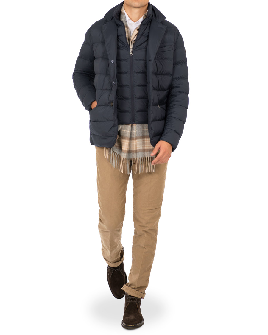 Heren | Jassen | Colmar | Expert Down Blazer Jacket Navy