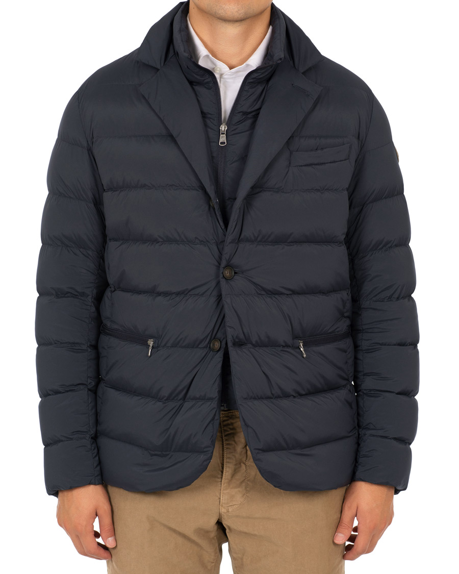 Heren | Jassen | Colmar | Expert Down Blazer Jacket Navy