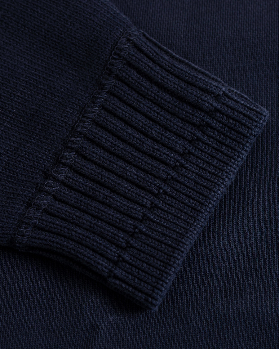 Heren | Truien | Aeronautica Militare | AF348 Full Zip Hoodie Navy