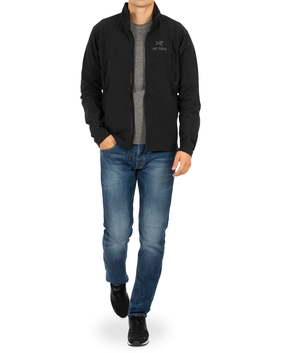 Homme | Manteaux Et Vestes | Arc'teryx | Gamma LT Stretch Shell Jacket Black