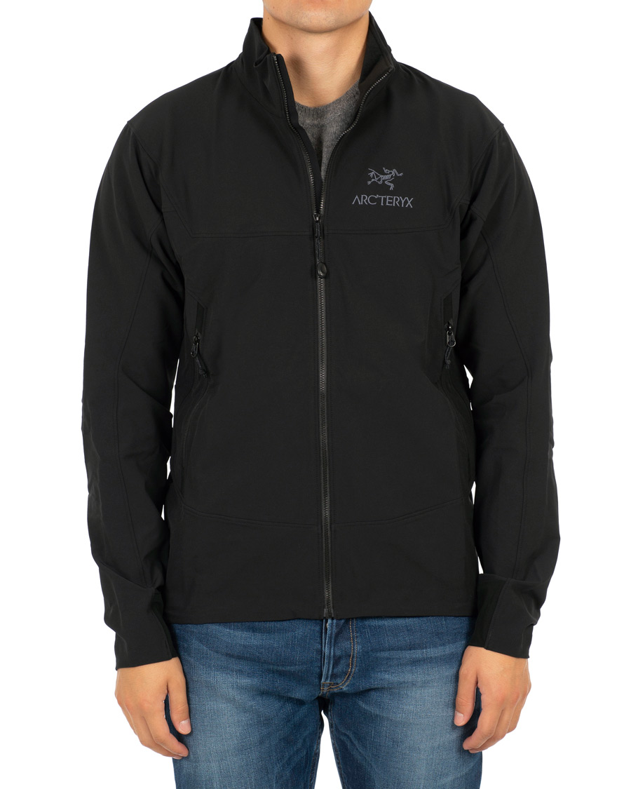 Homme | Manteaux Et Vestes | Arc'teryx | Gamma LT Stretch Shell Jacket Black