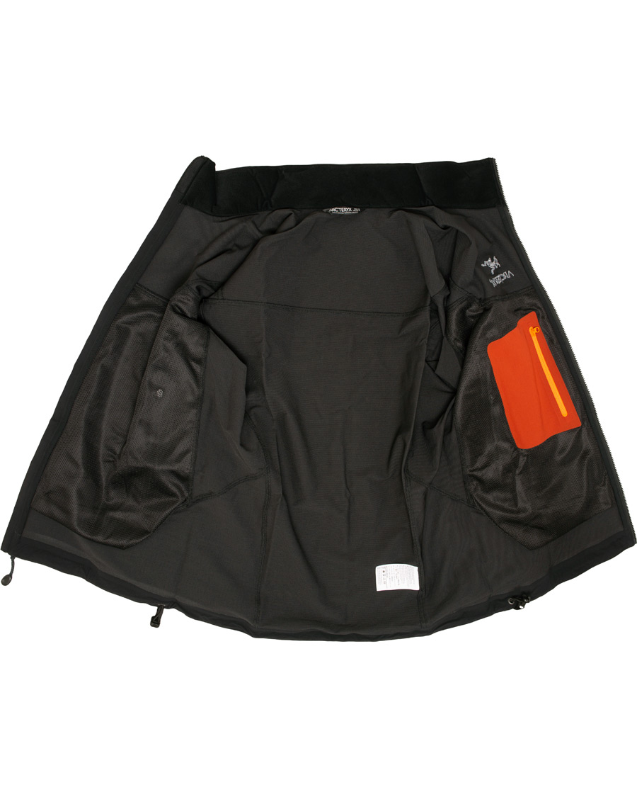 Homme | Manteaux Et Vestes | Arc'teryx | Gamma LT Stretch Shell Jacket Black