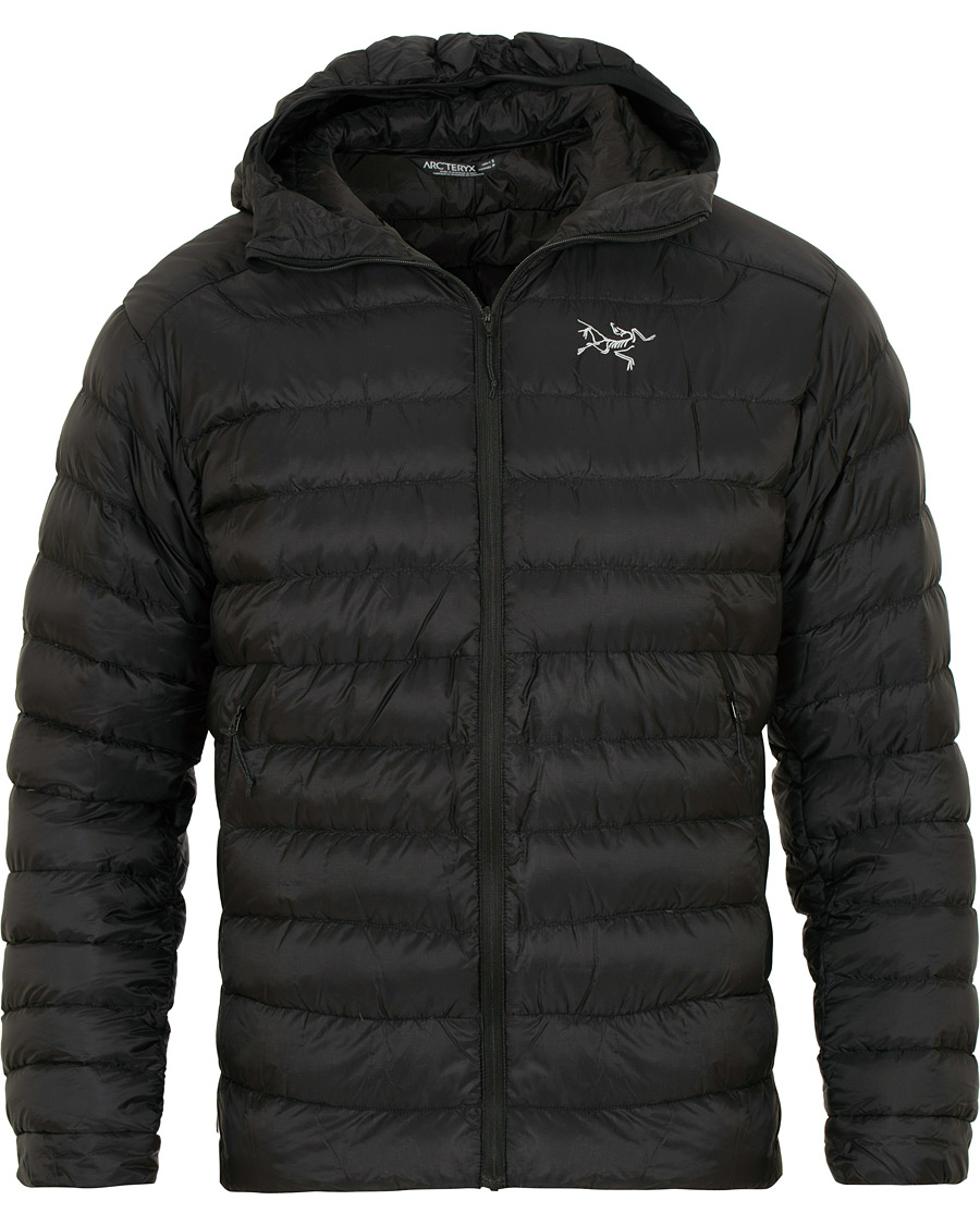 Homme | Manteaux Et Vestes | Arc'teryx | Cerium LT Quilted Shell Hooded Down Jacket Black