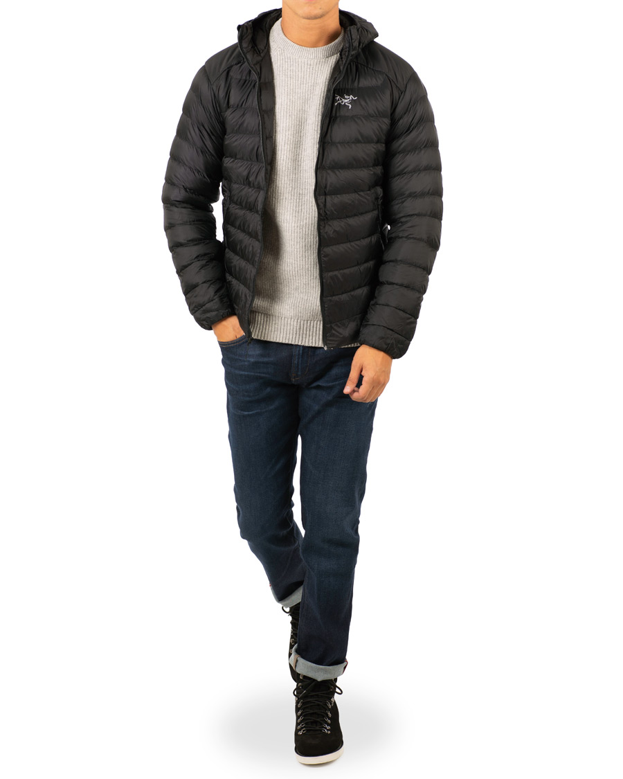 Homme | Manteaux Et Vestes | Arc'teryx | Cerium LT Quilted Shell Hooded Down Jacket Black