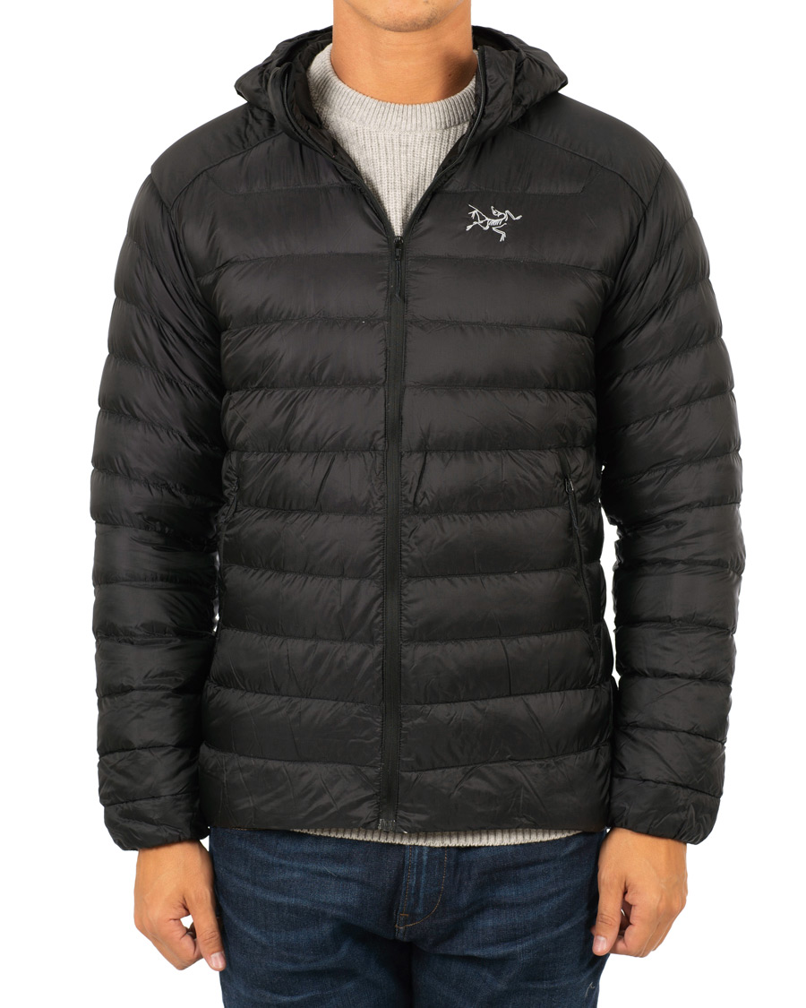 Homme | Manteaux Et Vestes | Arc'teryx | Cerium LT Quilted Shell Hooded Down Jacket Black