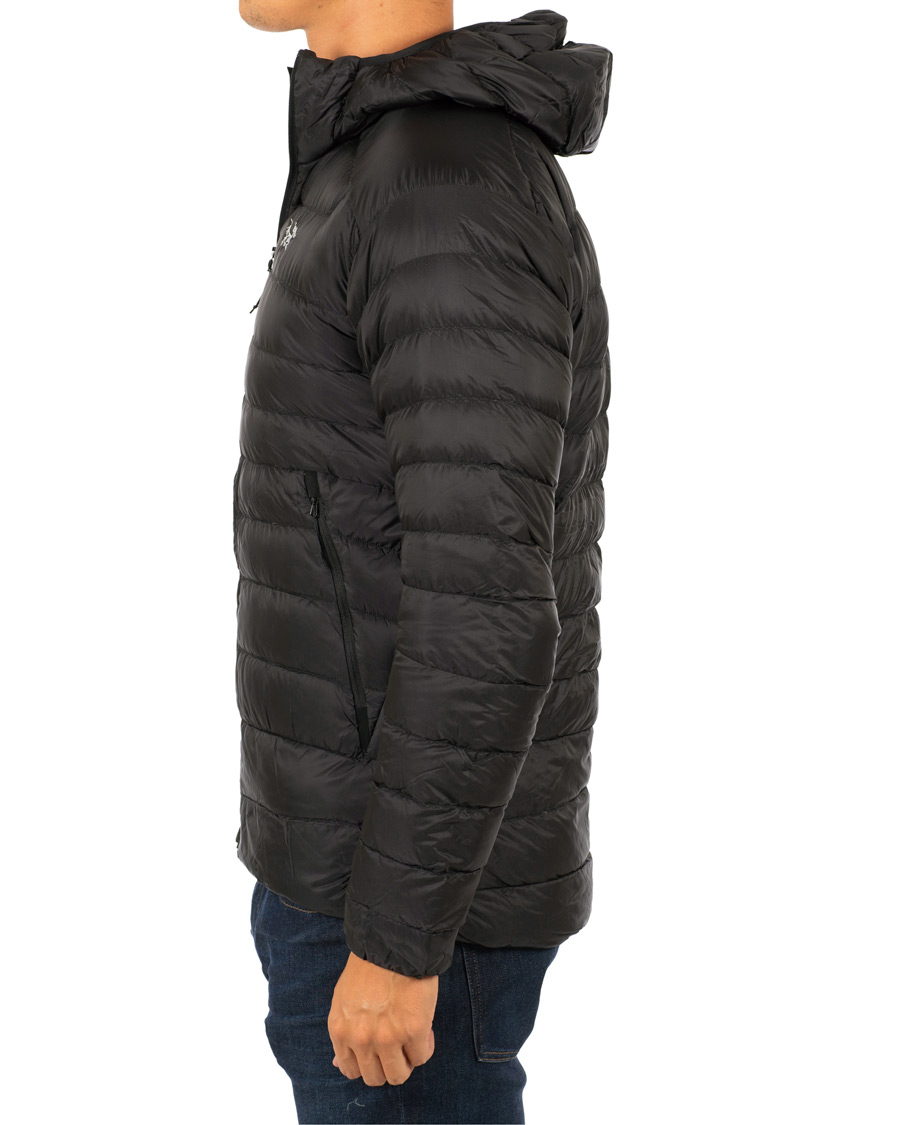 Homme | Manteaux Et Vestes | Arc'teryx | Cerium LT Quilted Shell Hooded Down Jacket Black