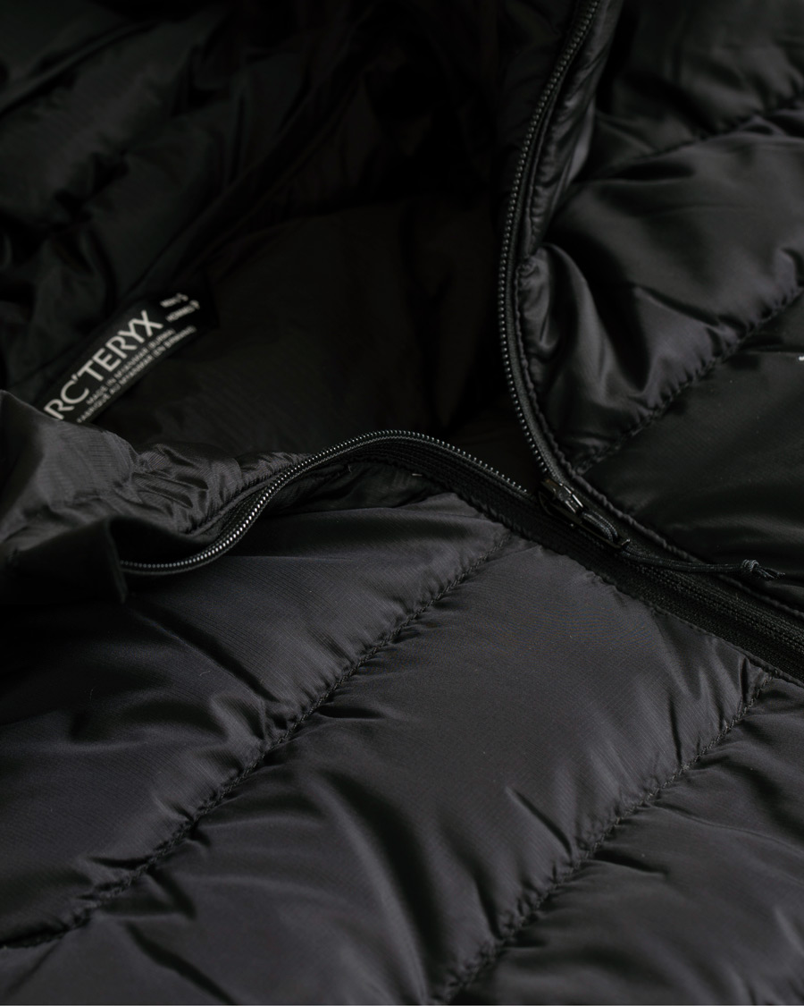 Homme | Manteaux Et Vestes | Arc'teryx | Cerium LT Quilted Shell Hooded Down Jacket Black
