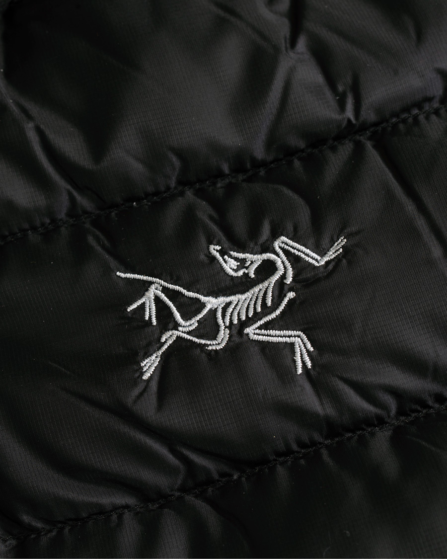 Homme | Manteaux Et Vestes | Arc'teryx | Cerium LT Quilted Shell Hooded Down Jacket Black