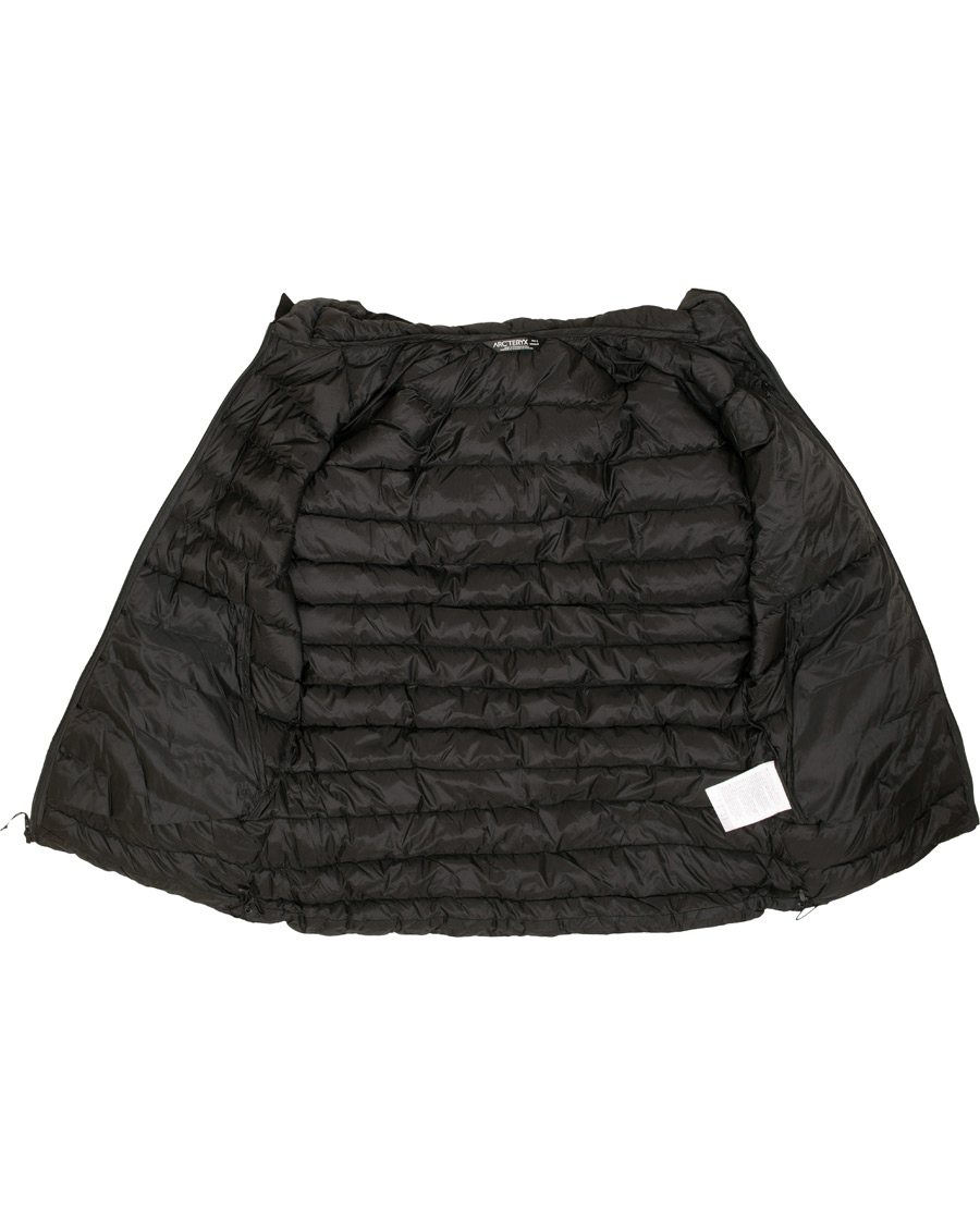 Homme | Manteaux Et Vestes | Arc'teryx | Cerium LT Quilted Shell Hooded Down Jacket Black