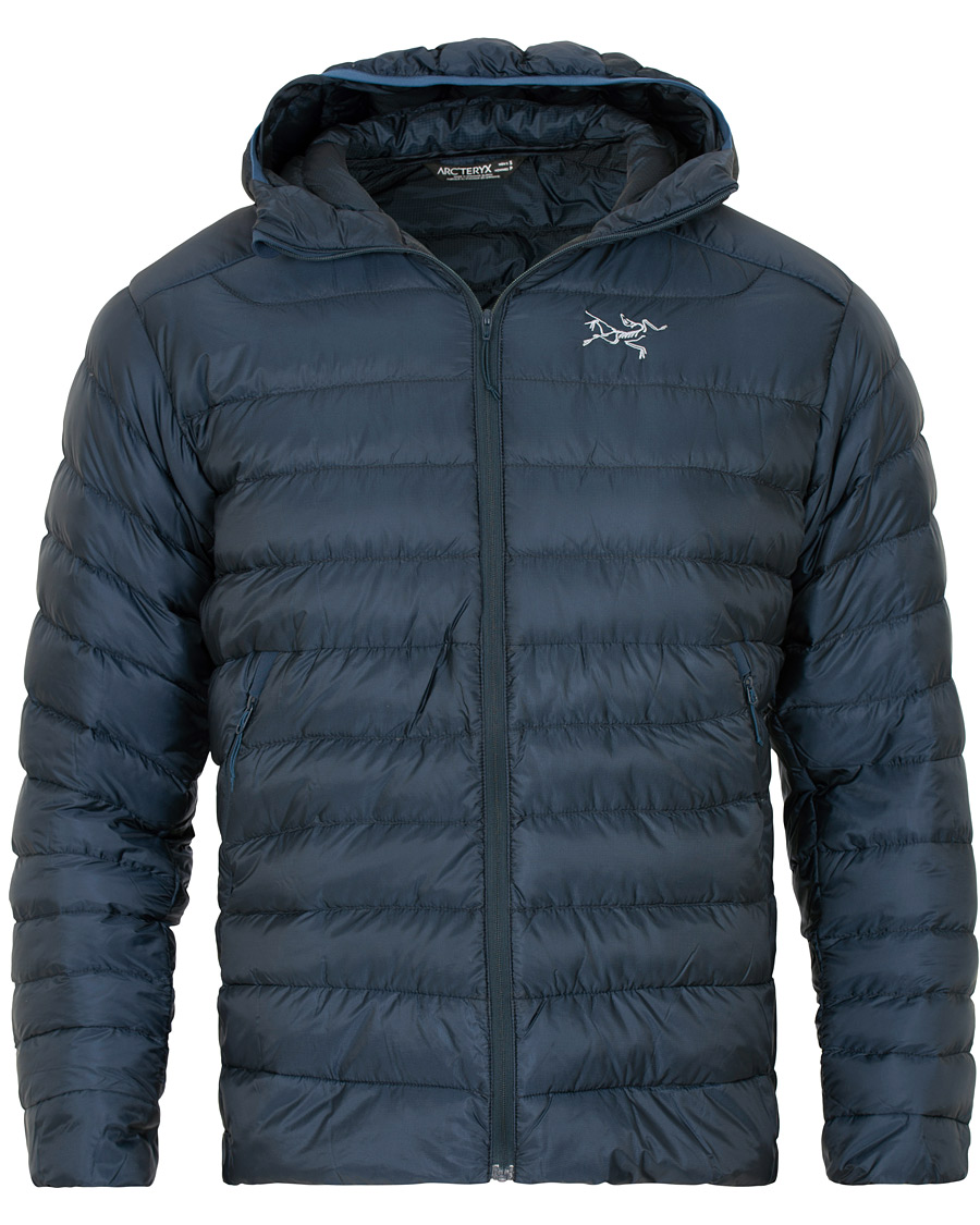 Homme | Manteaux Et Vestes | Arc'teryx | Cerium LT Quilted Shell Hooded Down Jacket Nocturne