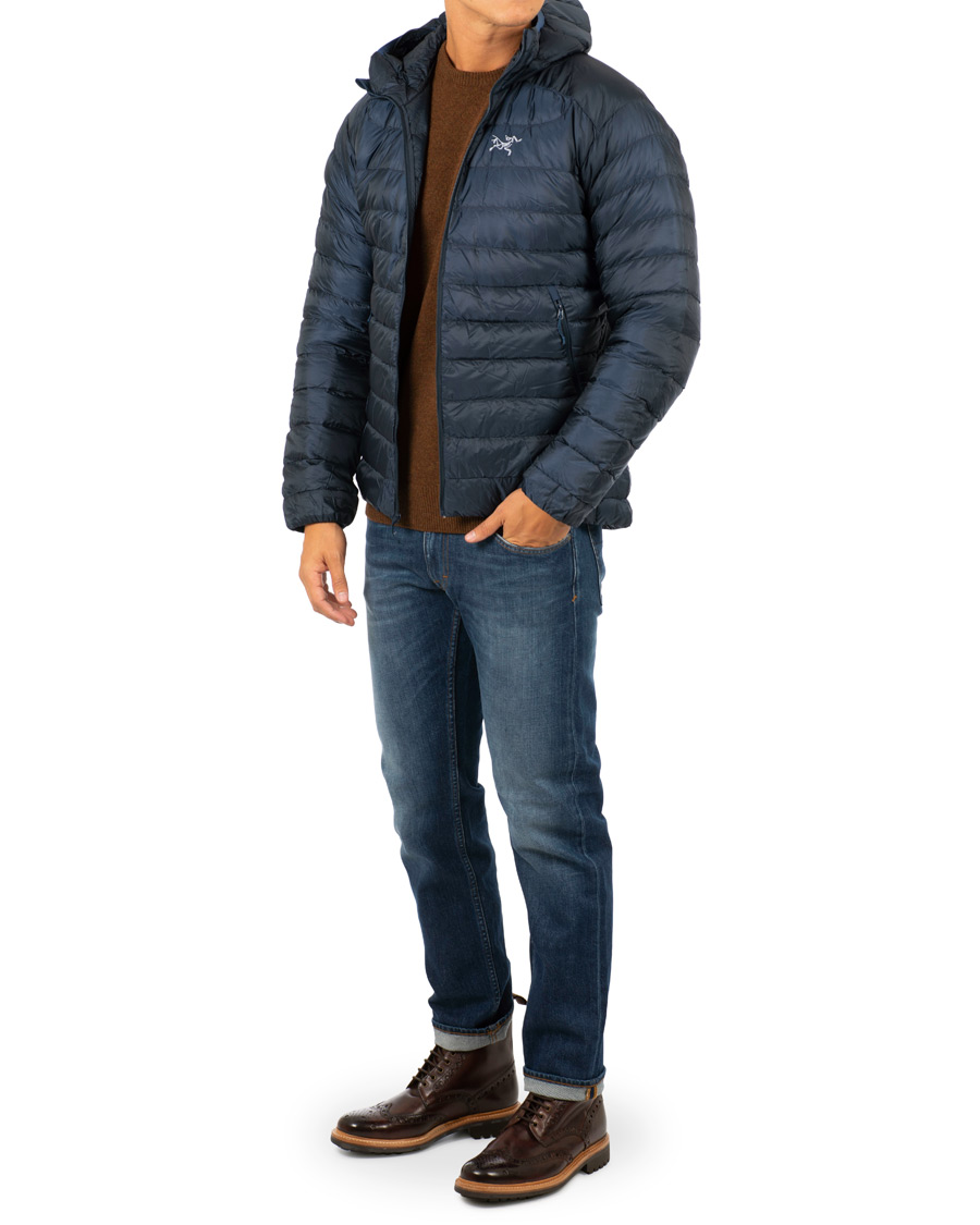 Homme | Manteaux Et Vestes | Arc'teryx | Cerium LT Quilted Shell Hooded Down Jacket Nocturne