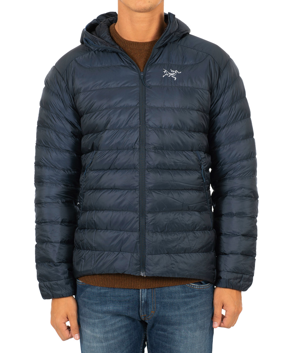 Homme | Manteaux Et Vestes | Arc'teryx | Cerium LT Quilted Shell Hooded Down Jacket Nocturne