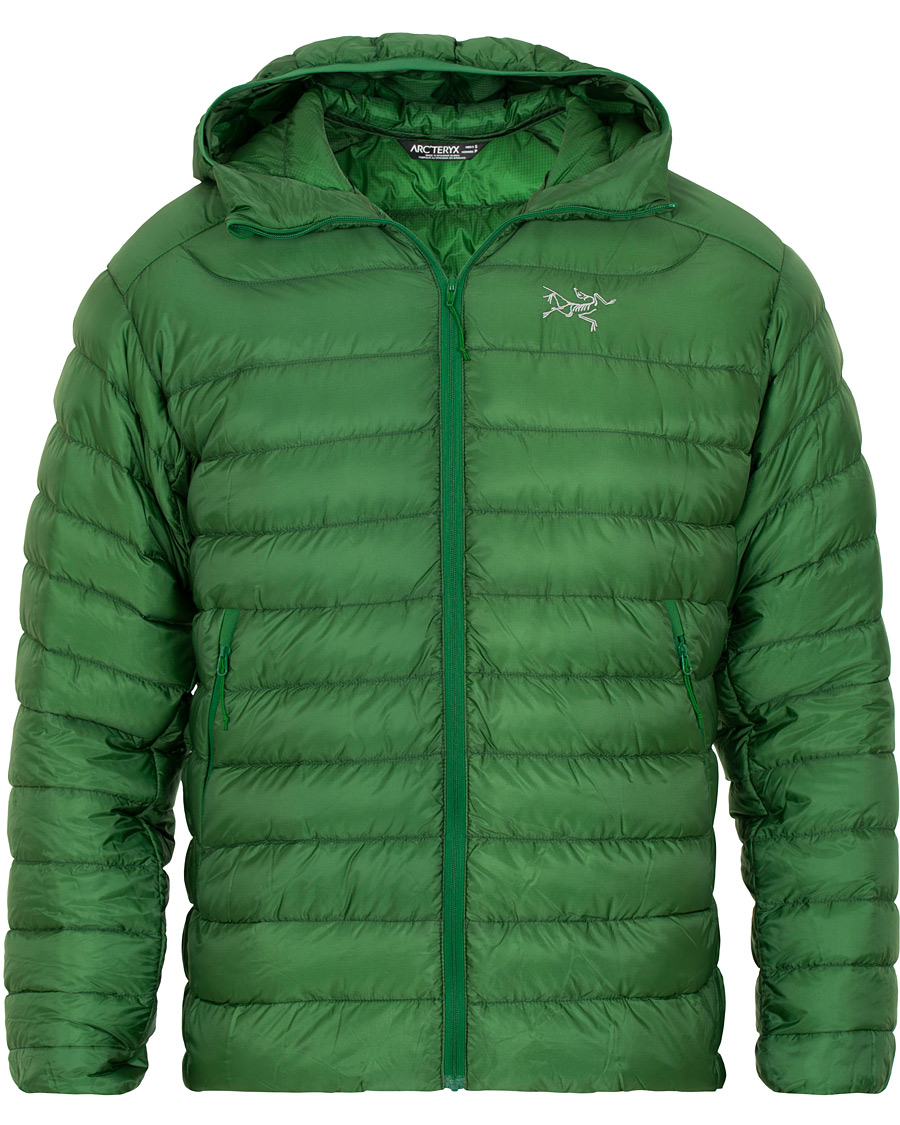 Homme | Manteaux Et Vestes | Arc'teryx | Cerium LT Quilted Shell Hooded Down Jacket Canyon