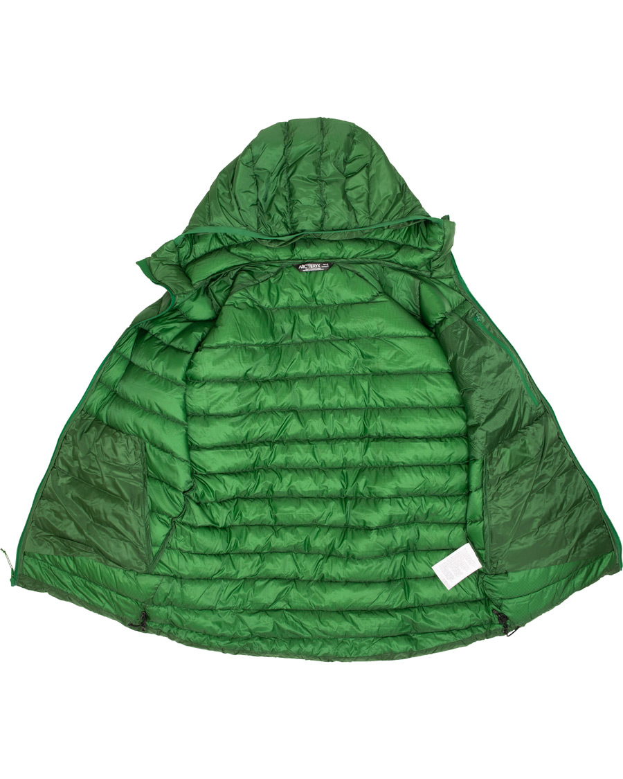 Homme | Manteaux Et Vestes | Arc'teryx | Cerium LT Quilted Shell Hooded Down Jacket Canyon