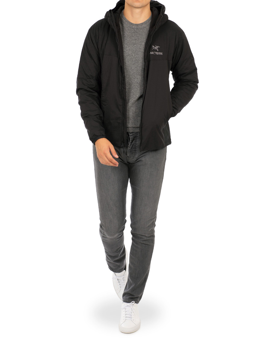 Heren | Jassen | Arc'teryx | Atom LT Shell Hooded Jacket Black