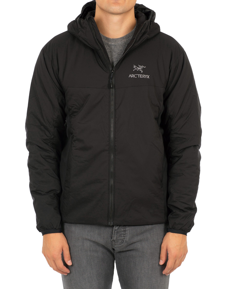 Heren | Jassen | Arc'teryx | Atom LT Shell Hooded Jacket Black