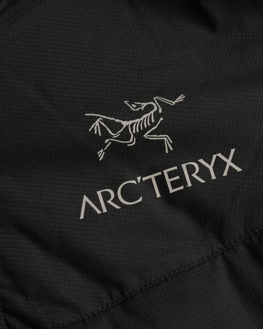 Heren | Jassen | Arc'teryx | Atom LT Shell Hooded Jacket Black