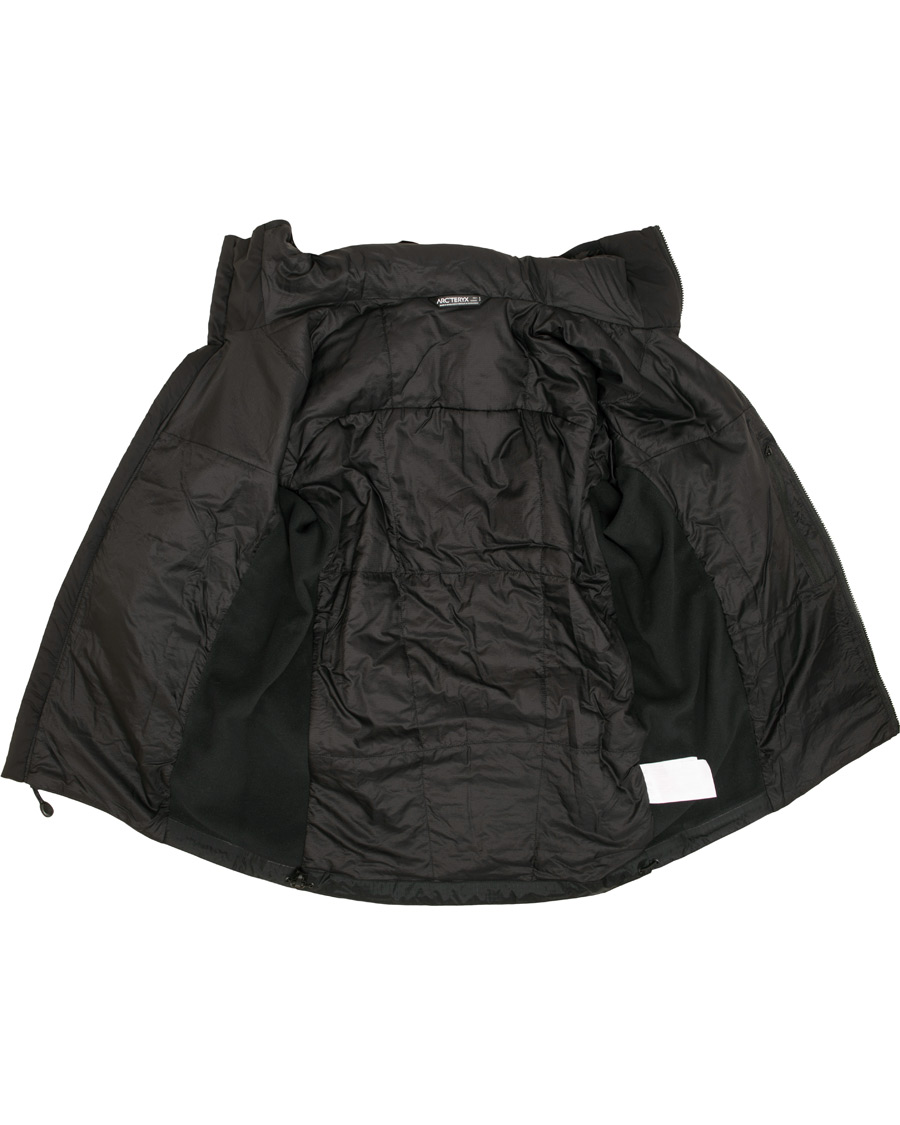 Heren | Jassen | Arc'teryx | Atom LT Shell Hooded Jacket Black