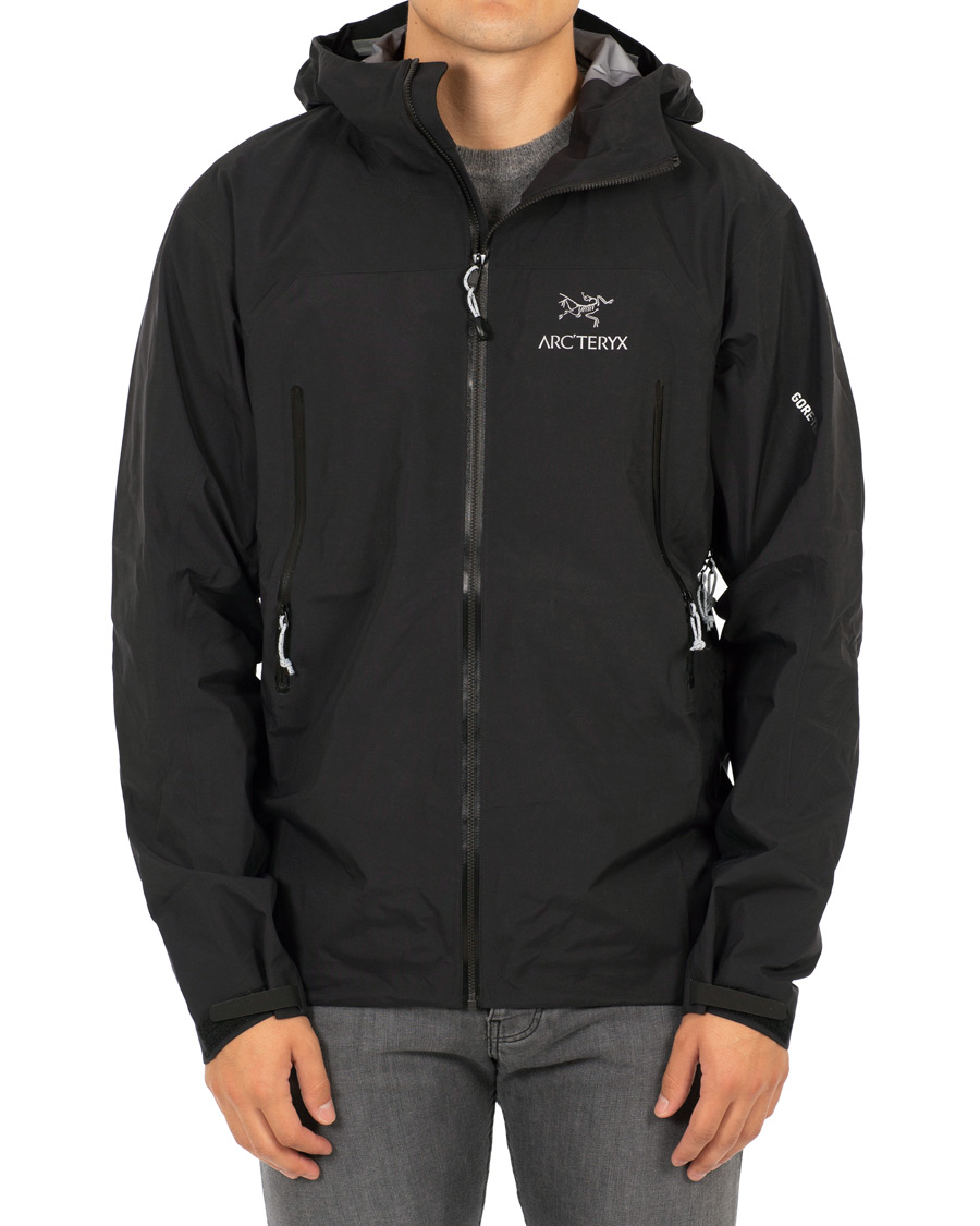Heren | Jassen | Arc'teryx | Zeta AR GORE-TEX Hooded Jacket Black