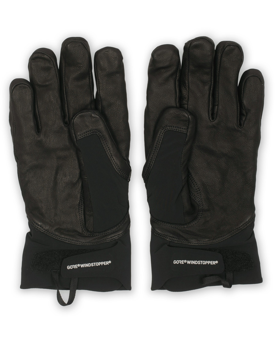 Homme | Arc'teryx Teneo Leather Gloves Black | Arc'teryx | Teneo Leather Gloves Black