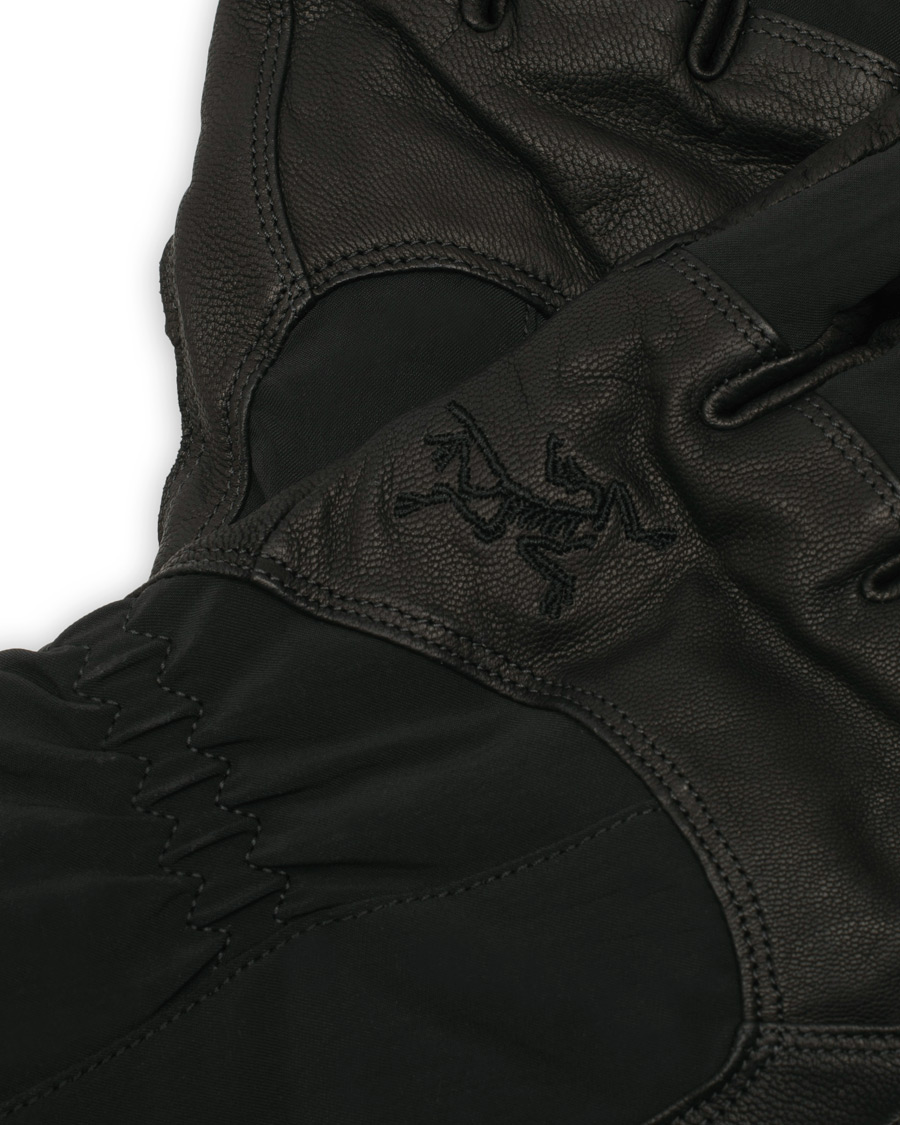 Homme | Arc'teryx Teneo Leather Gloves Black | Arc'teryx | Teneo Leather Gloves Black