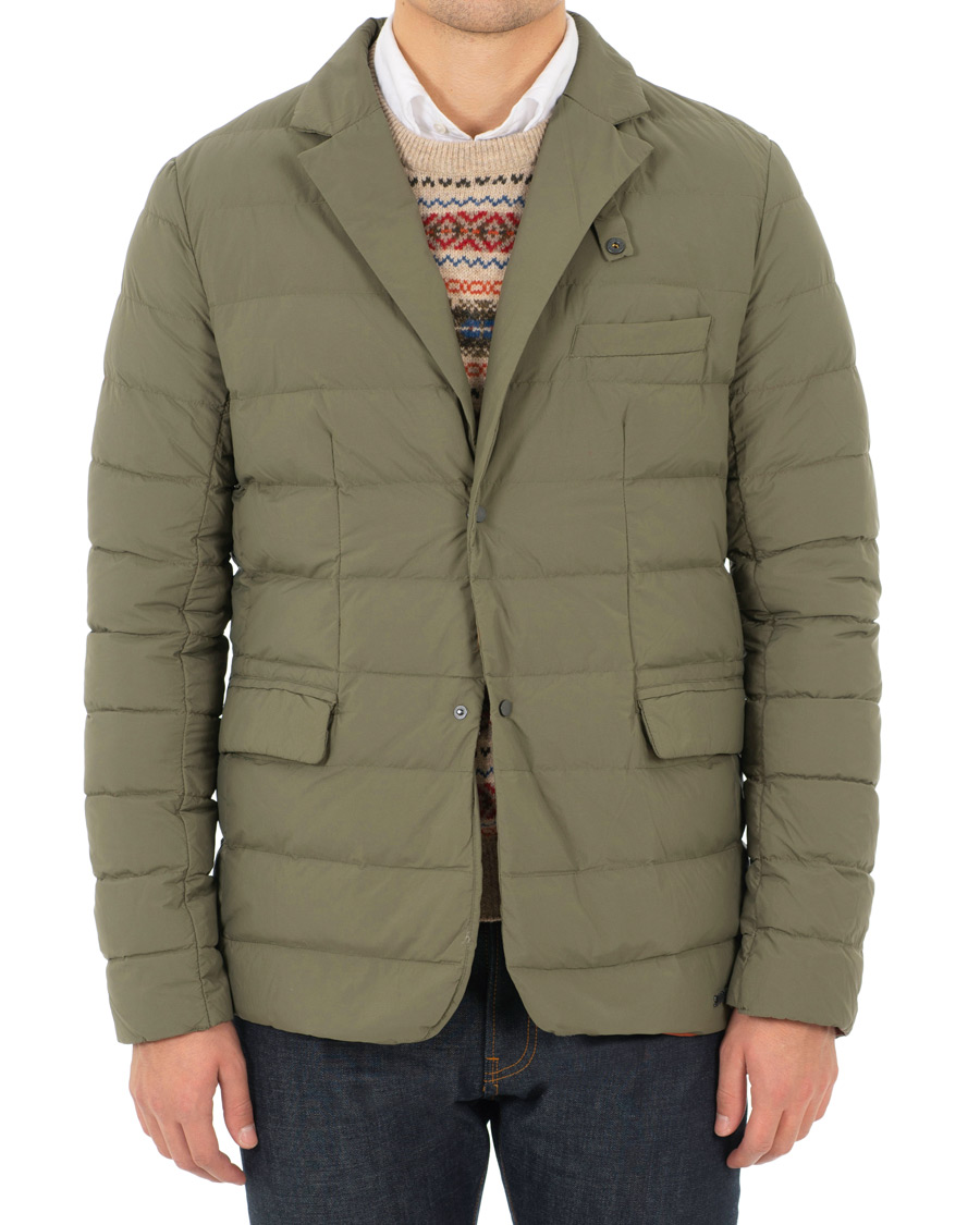 Heren | Jassen | Swims | Motion Insulated Blazer Burnt Olive