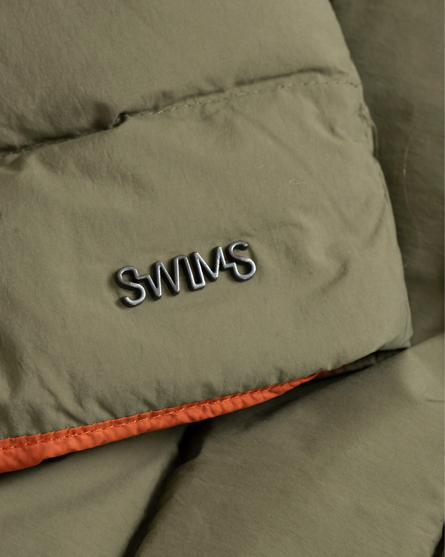 Heren | Jassen | Swims | Motion Insulated Blazer Burnt Olive