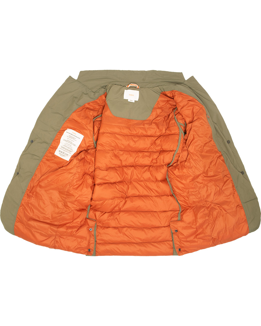 Heren | Jassen | Swims | Motion Insulated Blazer Burnt Olive