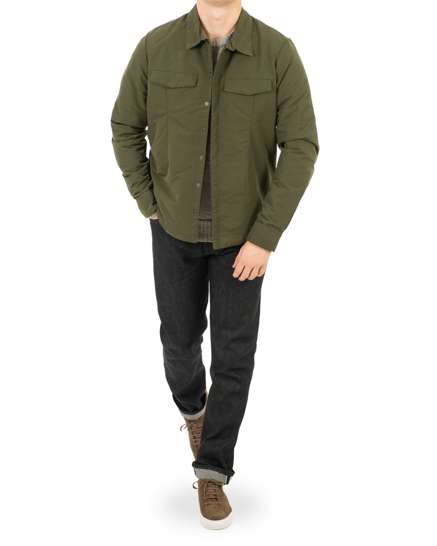 Heren | Jassen | Swims | Motion Shirt Jacket Forest Green