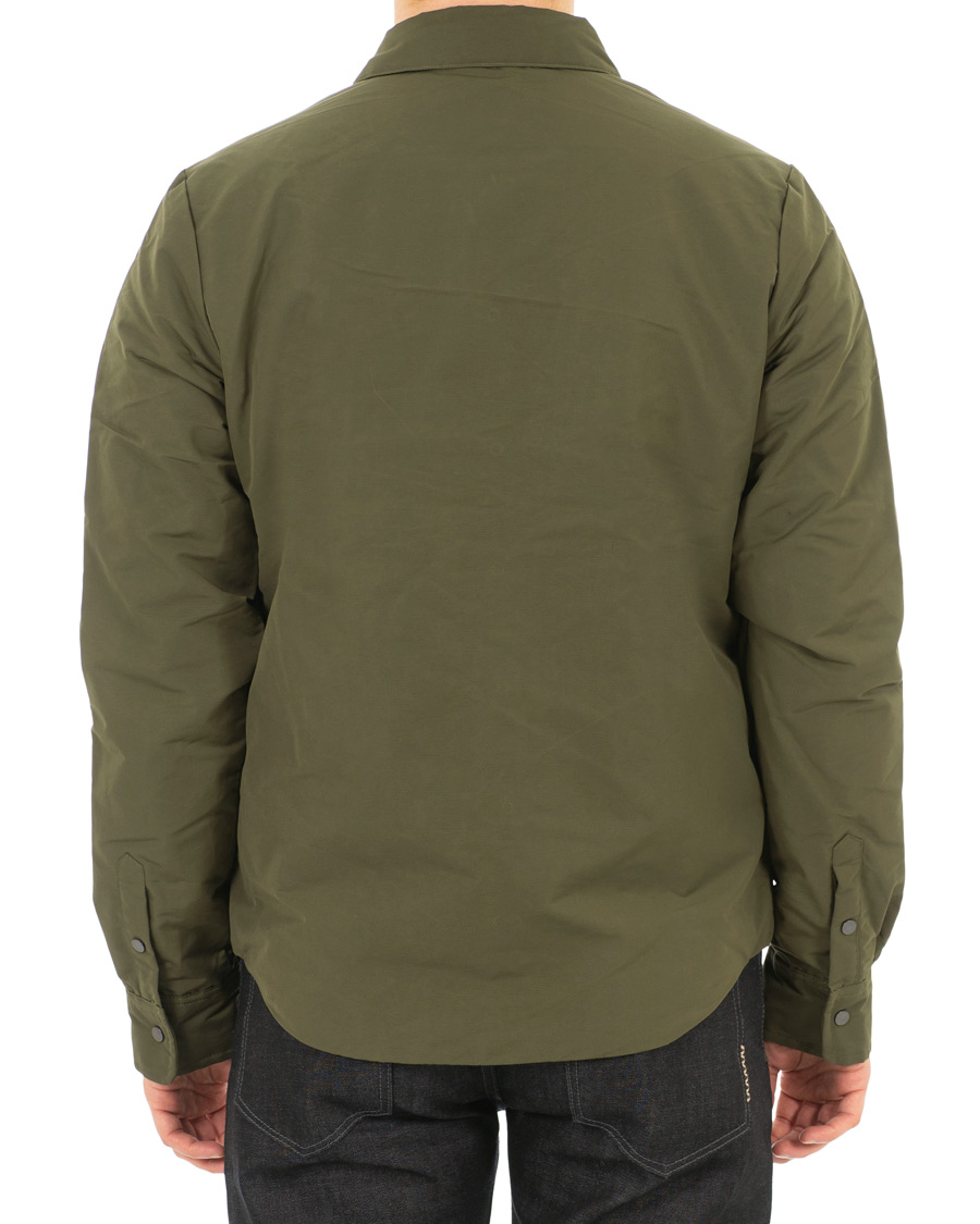 Heren | Jassen | Swims | Motion Shirt Jacket Forest Green