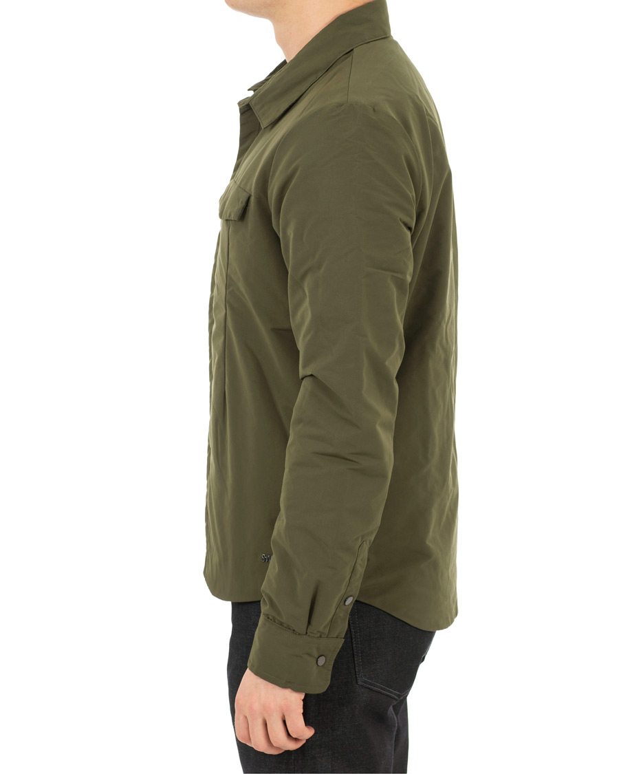 Heren | Jassen | Swims | Motion Shirt Jacket Forest Green