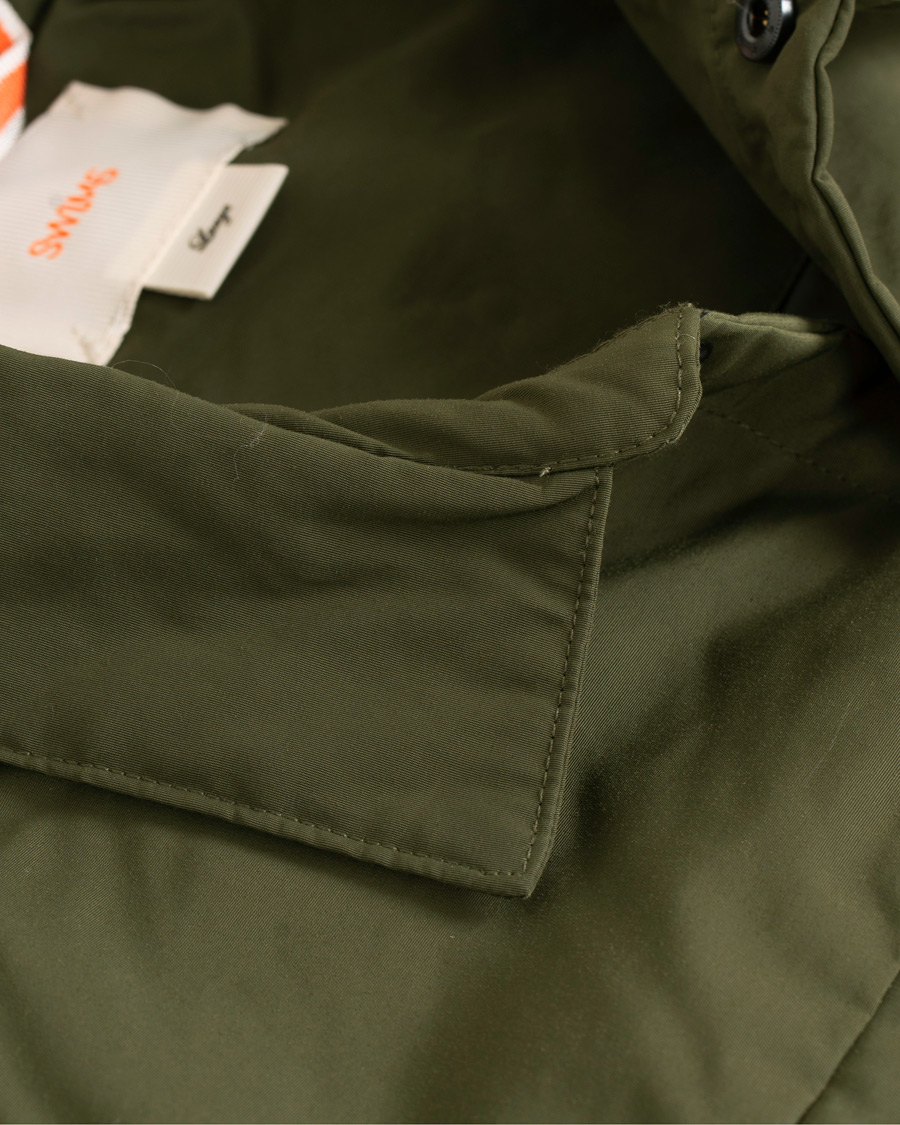 Heren | Jassen | Swims | Motion Shirt Jacket Forest Green