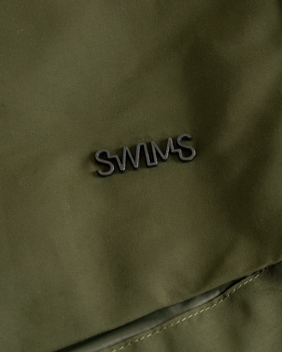 Heren | Jassen | Swims | Motion Shirt Jacket Forest Green