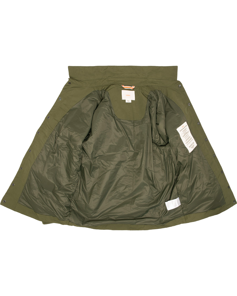 Heren | Jassen | Swims | Motion Shirt Jacket Forest Green