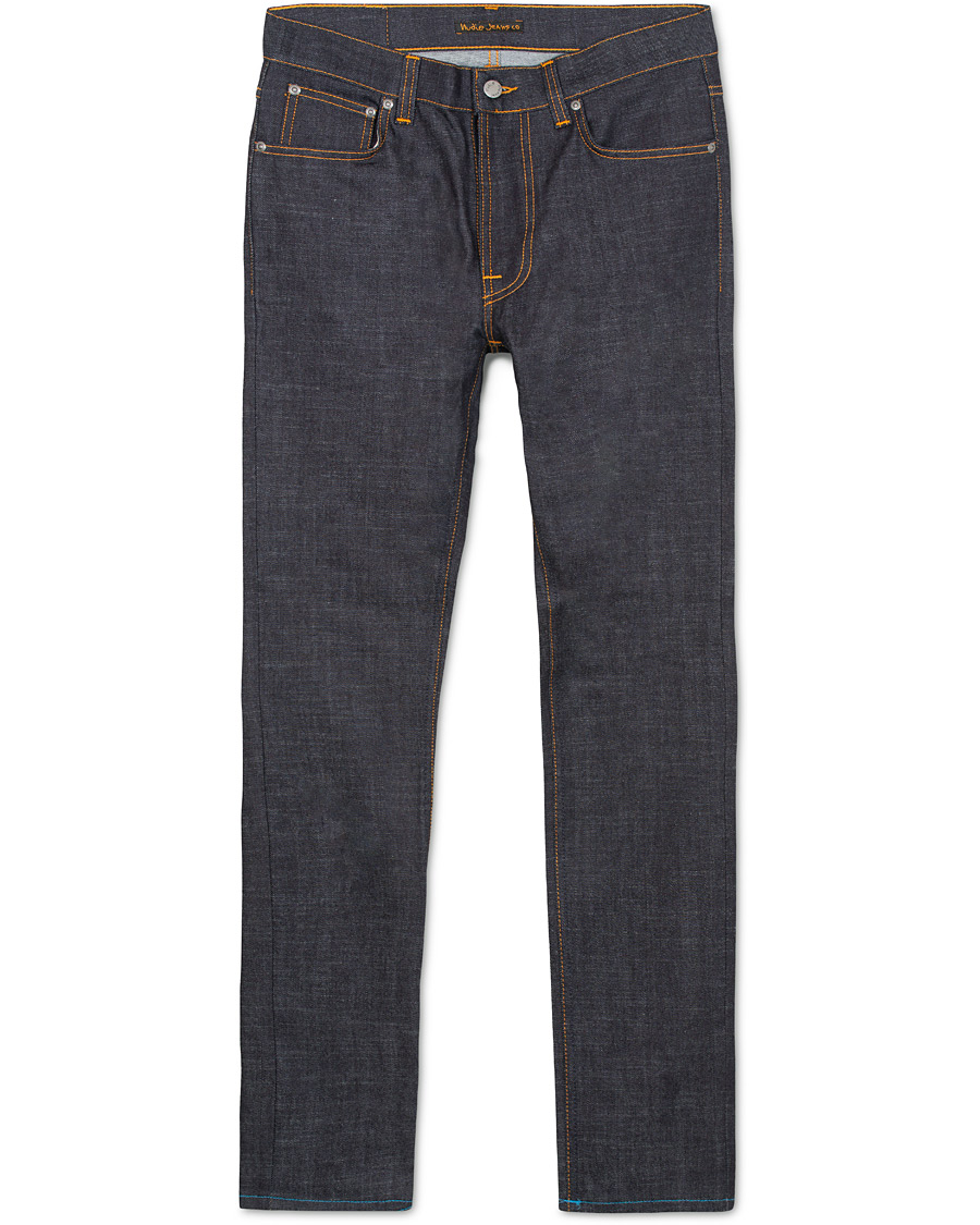 Homme | Jeans | Nudie Jeans | Lean Dean Organic Jeans Aqua Marine