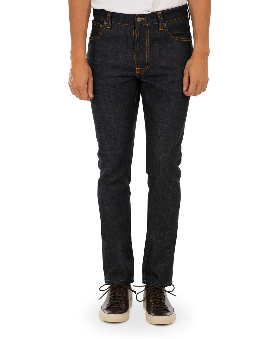 Homme | Jeans | Nudie Jeans | Lean Dean Organic Jeans Aqua Marine