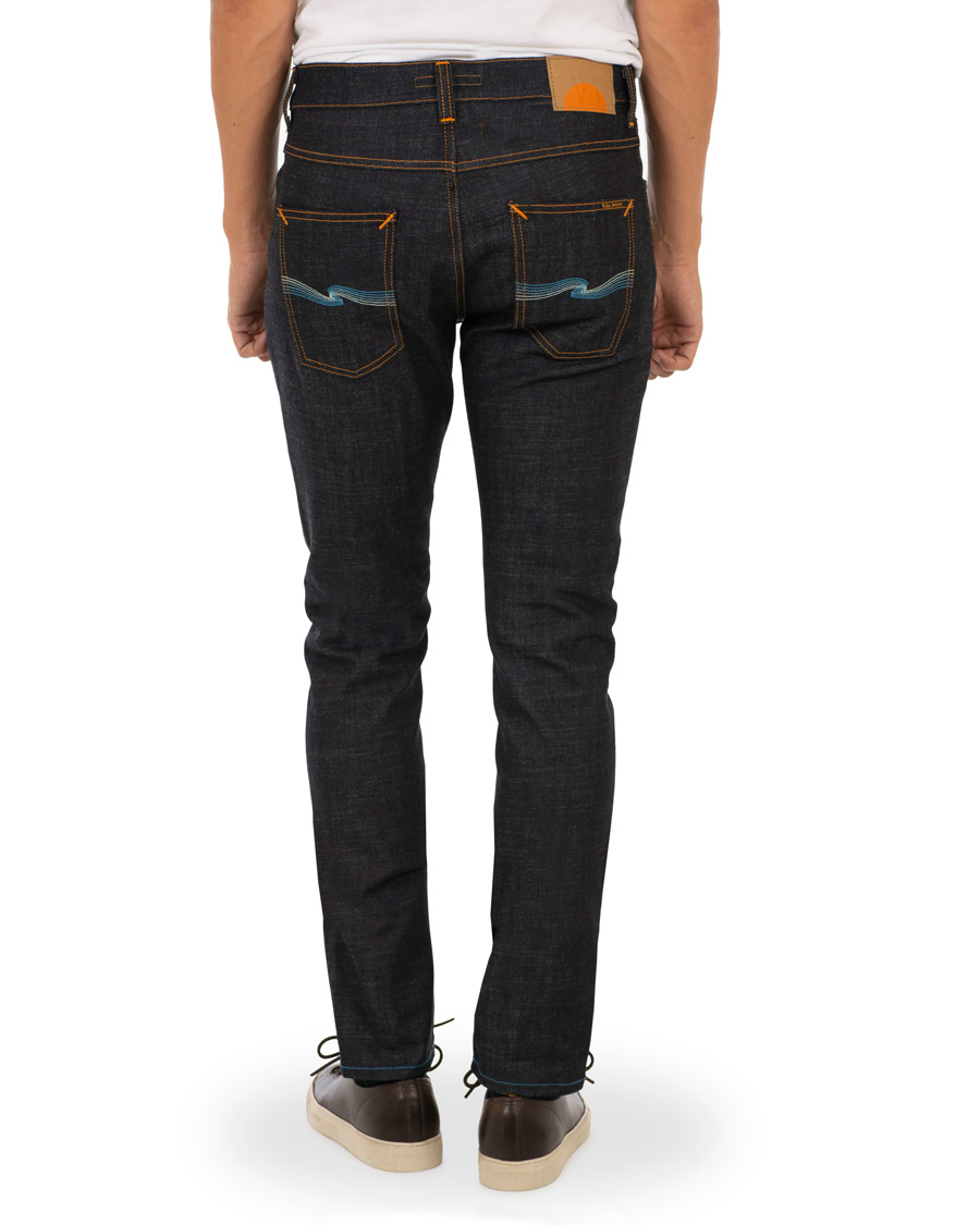 Homme | Jeans | Nudie Jeans | Lean Dean Organic Jeans Aqua Marine