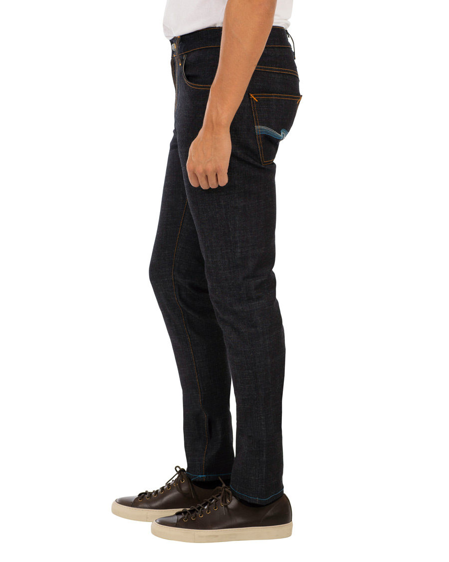 Homme | Jeans | Nudie Jeans | Lean Dean Organic Jeans Aqua Marine