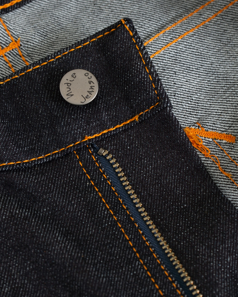 Homme | Jeans | Nudie Jeans | Lean Dean Organic Jeans Aqua Marine