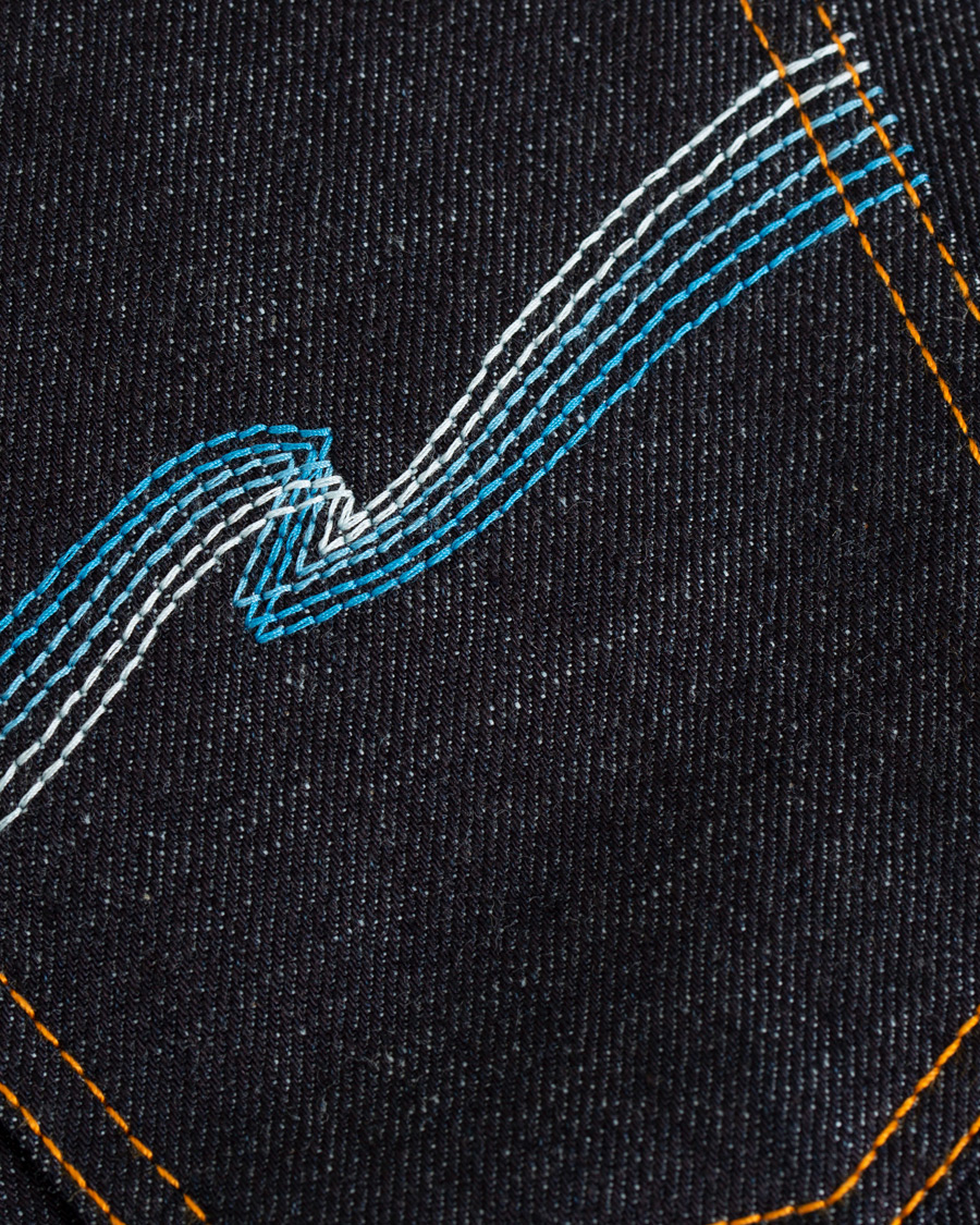 Homme | Jeans | Nudie Jeans | Lean Dean Organic Jeans Aqua Marine
