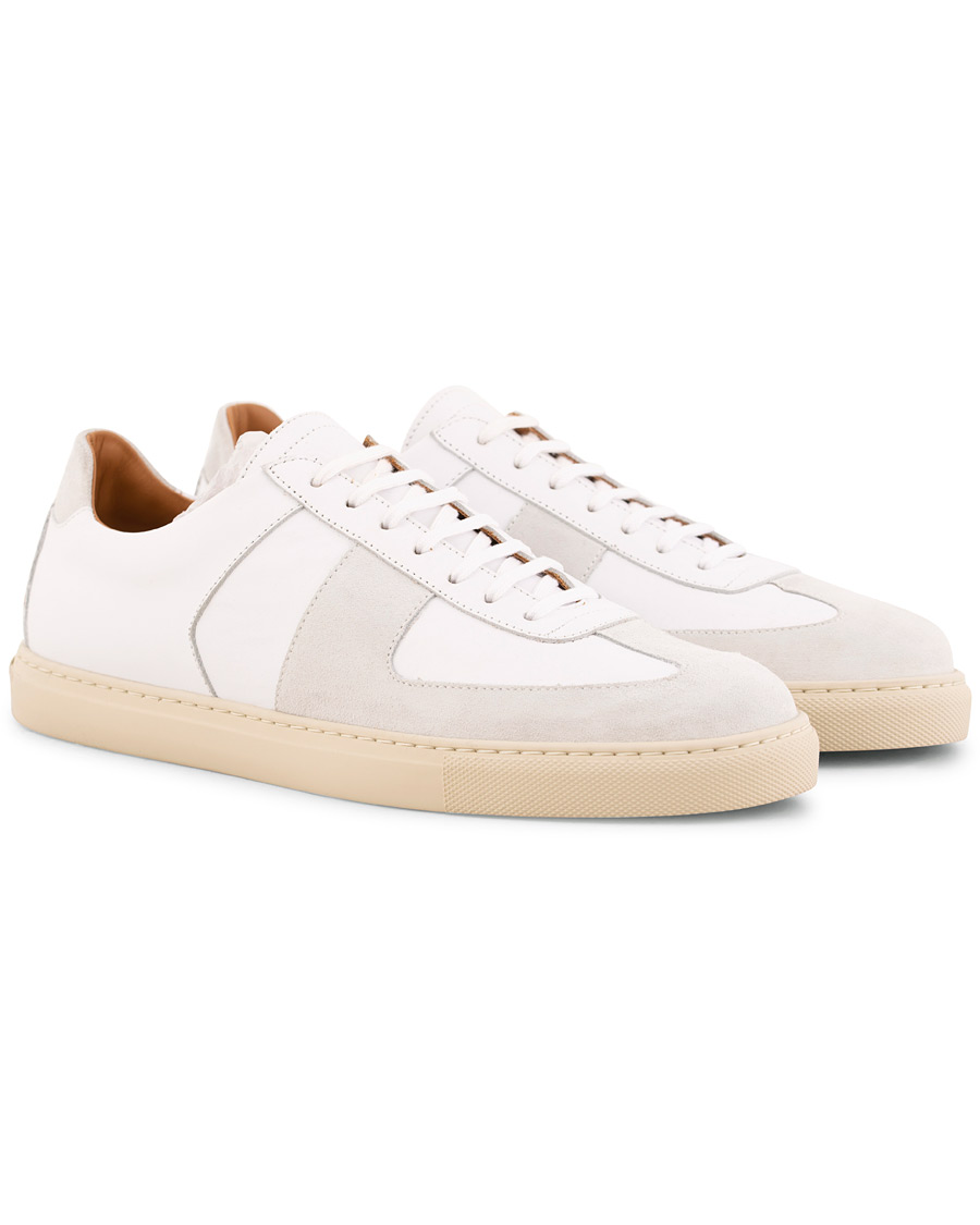 Homme | Baskets | Sweyd | Allumino Suede Sneaker Bianco