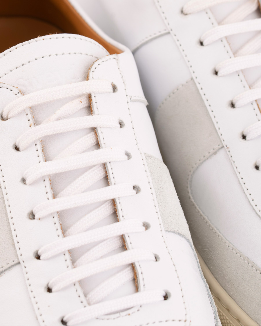 Homme | Baskets | Sweyd | Allumino Suede Sneaker Bianco
