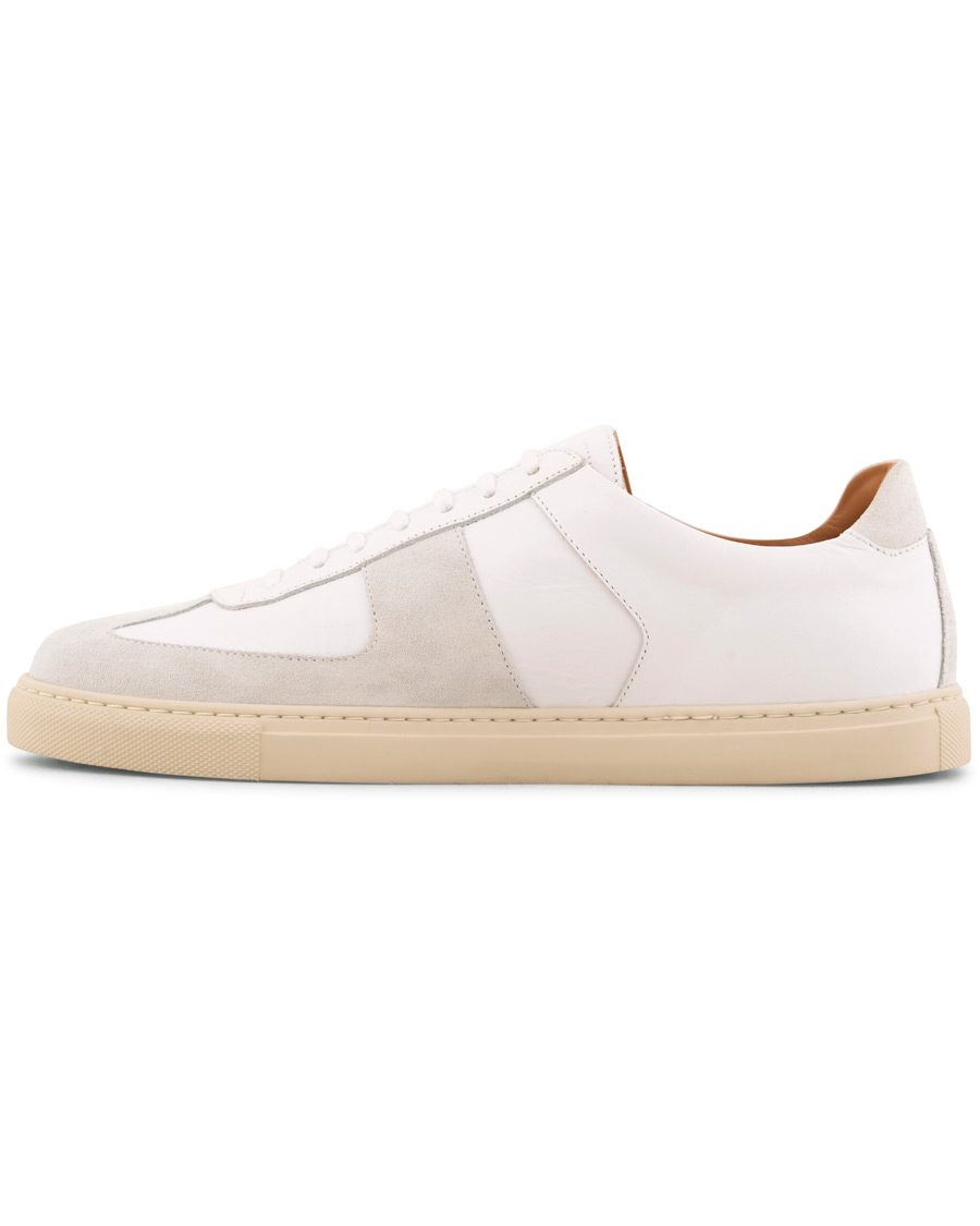 Homme | Baskets | Sweyd | Allumino Suede Sneaker Bianco