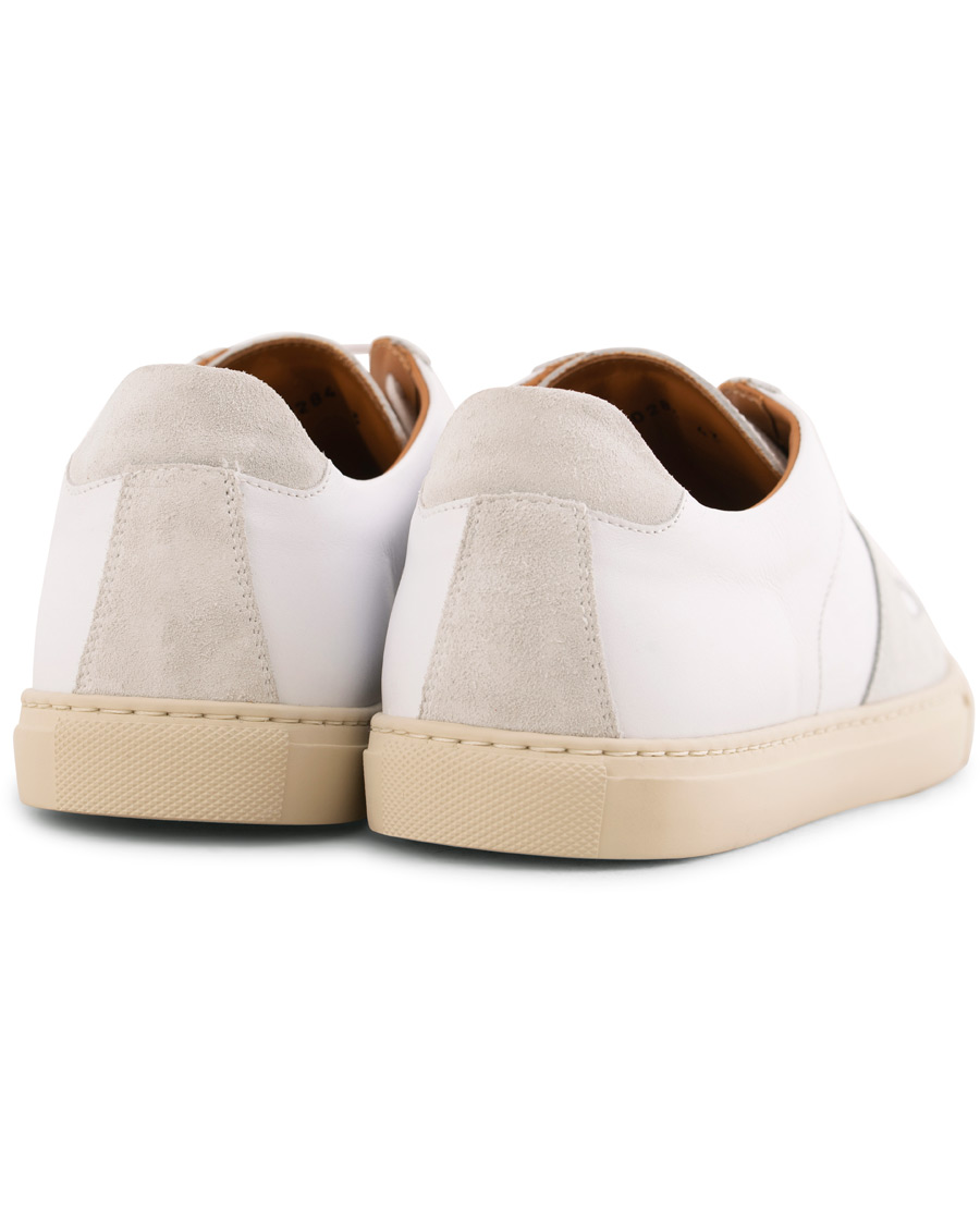 Homme | Baskets | Sweyd | Allumino Suede Sneaker Bianco