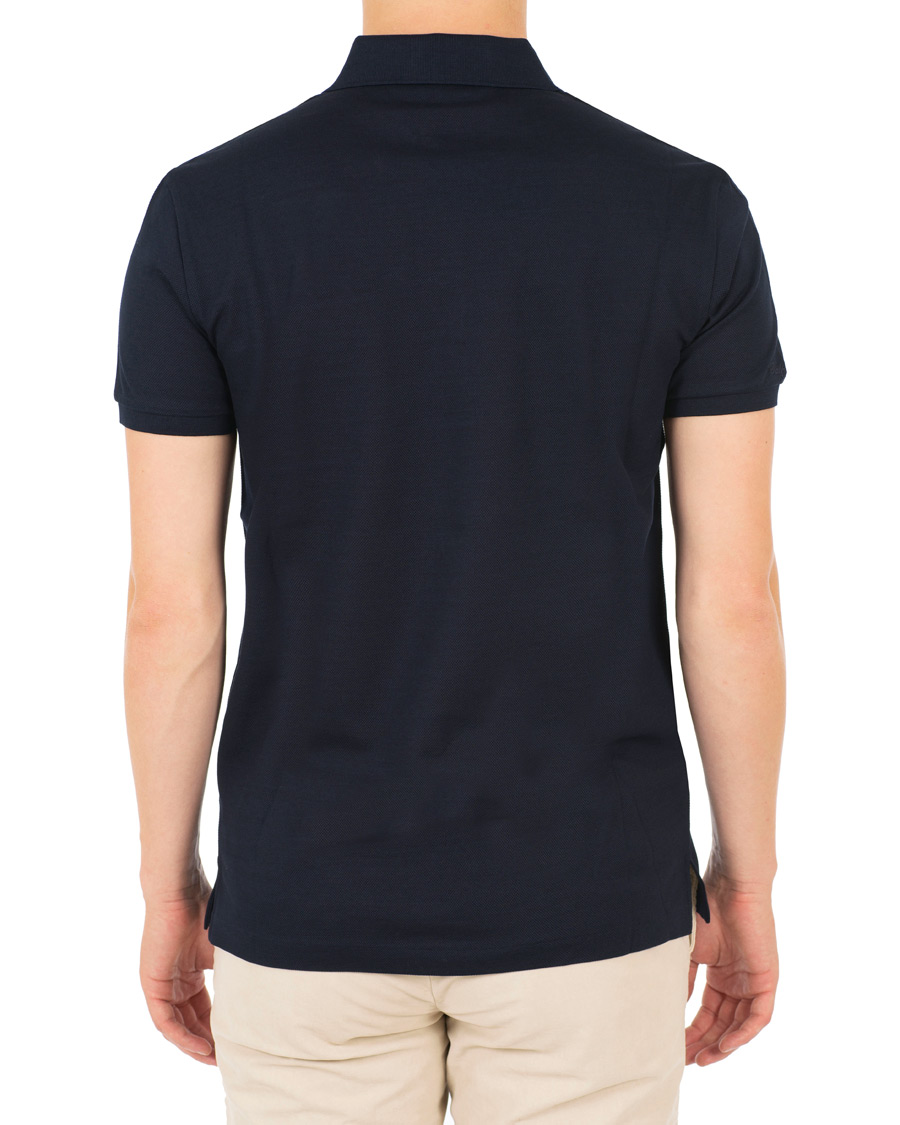 Heren | Polo's | Ralph Lauren Purple Label | Mercerized Big Bear Polo Classic Chairman Navy