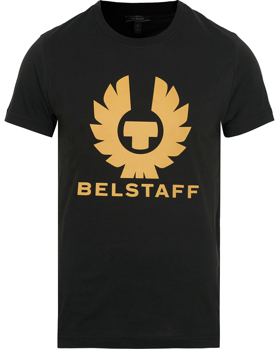 Homme | T-shirts | Belstaff | Cranstone Logo Crew Neck Tee Black