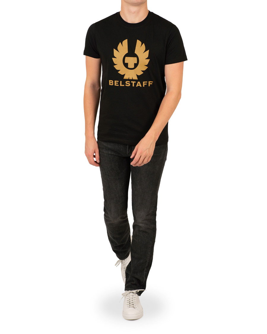 Homme | T-shirts | Belstaff | Cranstone Logo Crew Neck Tee Black