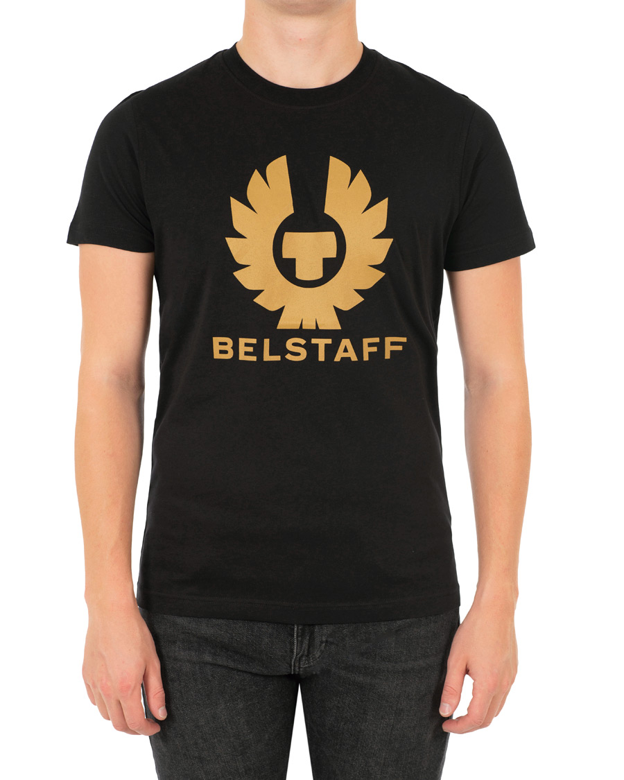 Homme | T-shirts | Belstaff | Cranstone Logo Crew Neck Tee Black