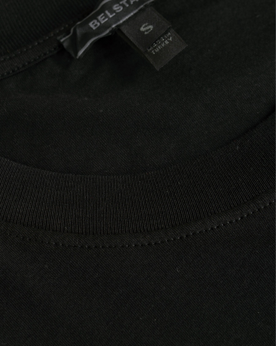 Homme | T-shirts | Belstaff | Cranstone Logo Crew Neck Tee Black