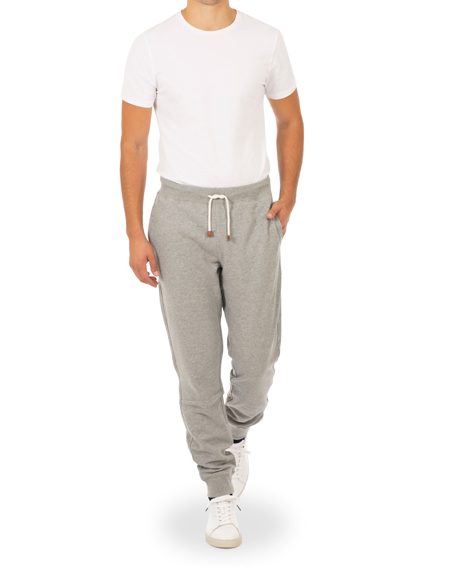 Homme | Pantalons | Morris | Sweatpants Grey Melange